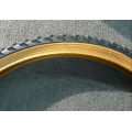 26*2.125 Yellow Color Wall Bicycle Tire
